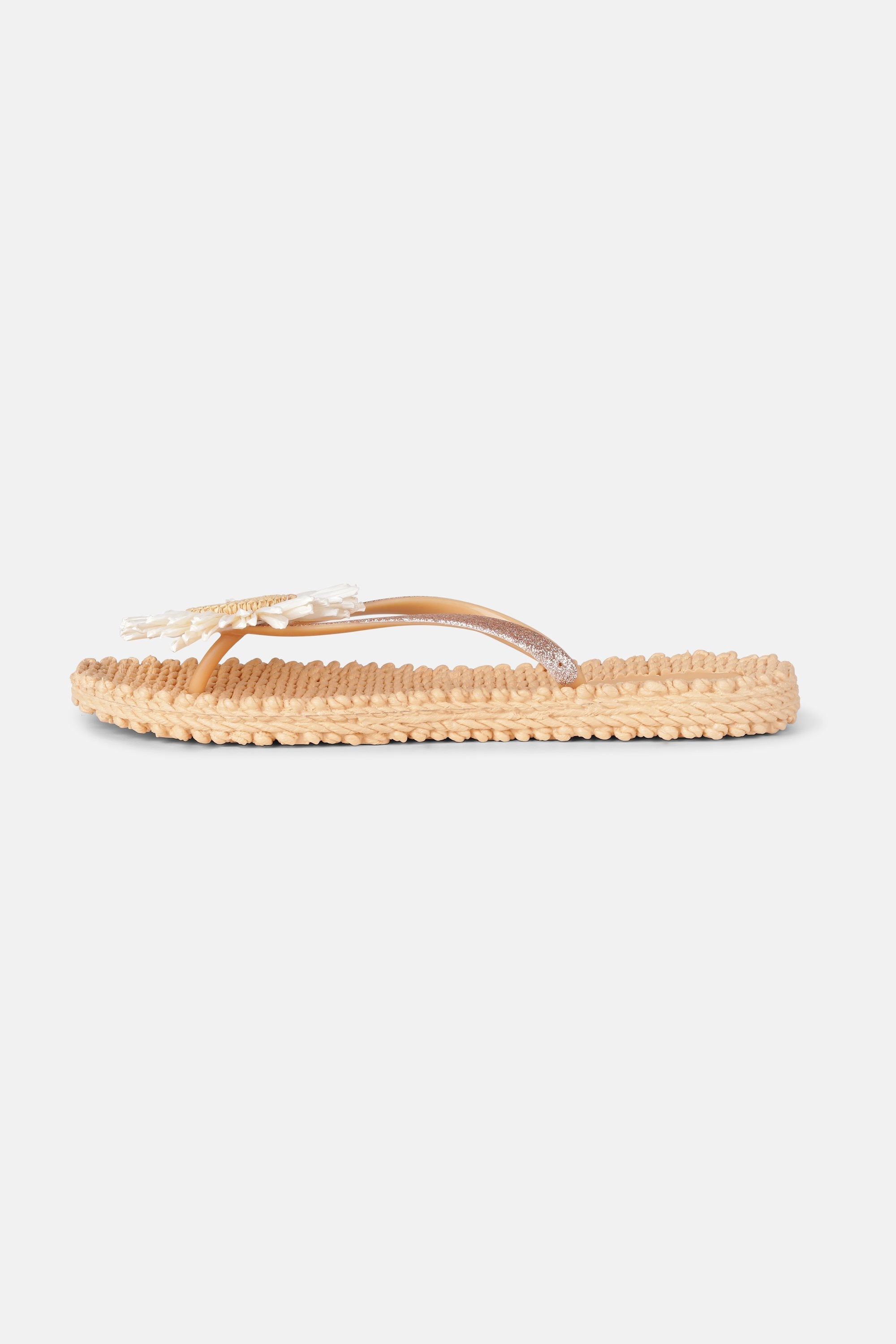 Klipklapper Blomst - Beige